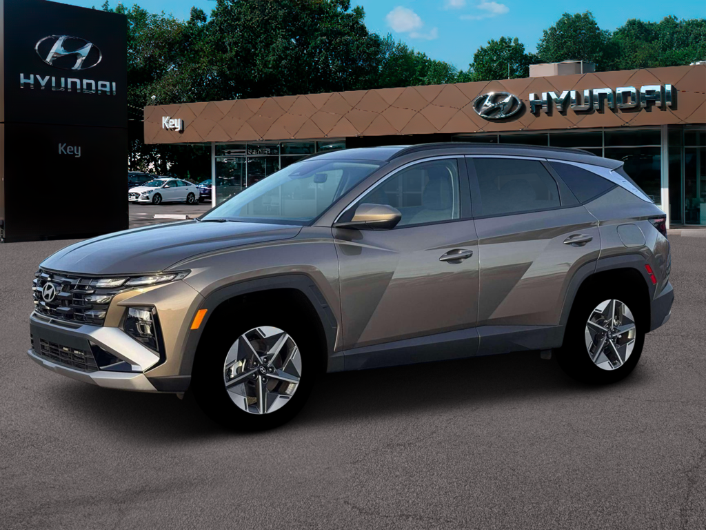 New 2026 Hyundai Tucson Hybrid SEL SUV