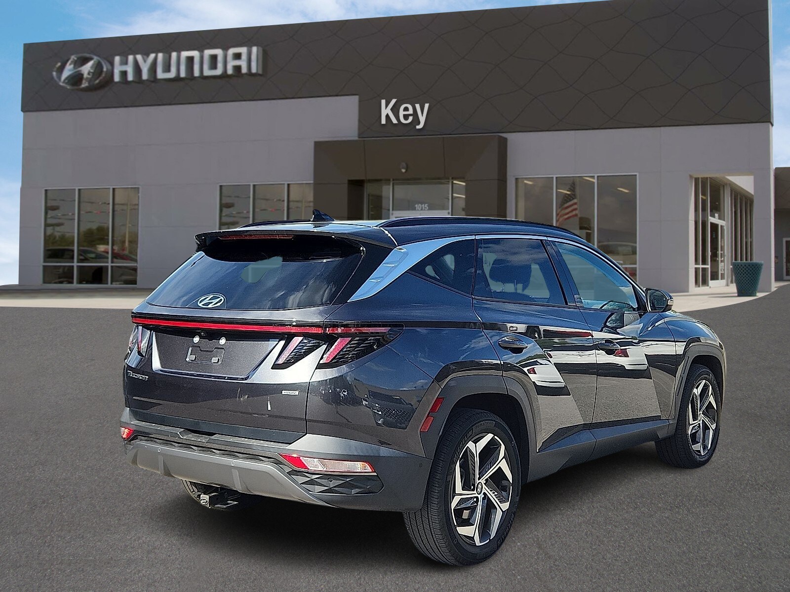 2022 Hyundai Tucson Limited Sport photo 3