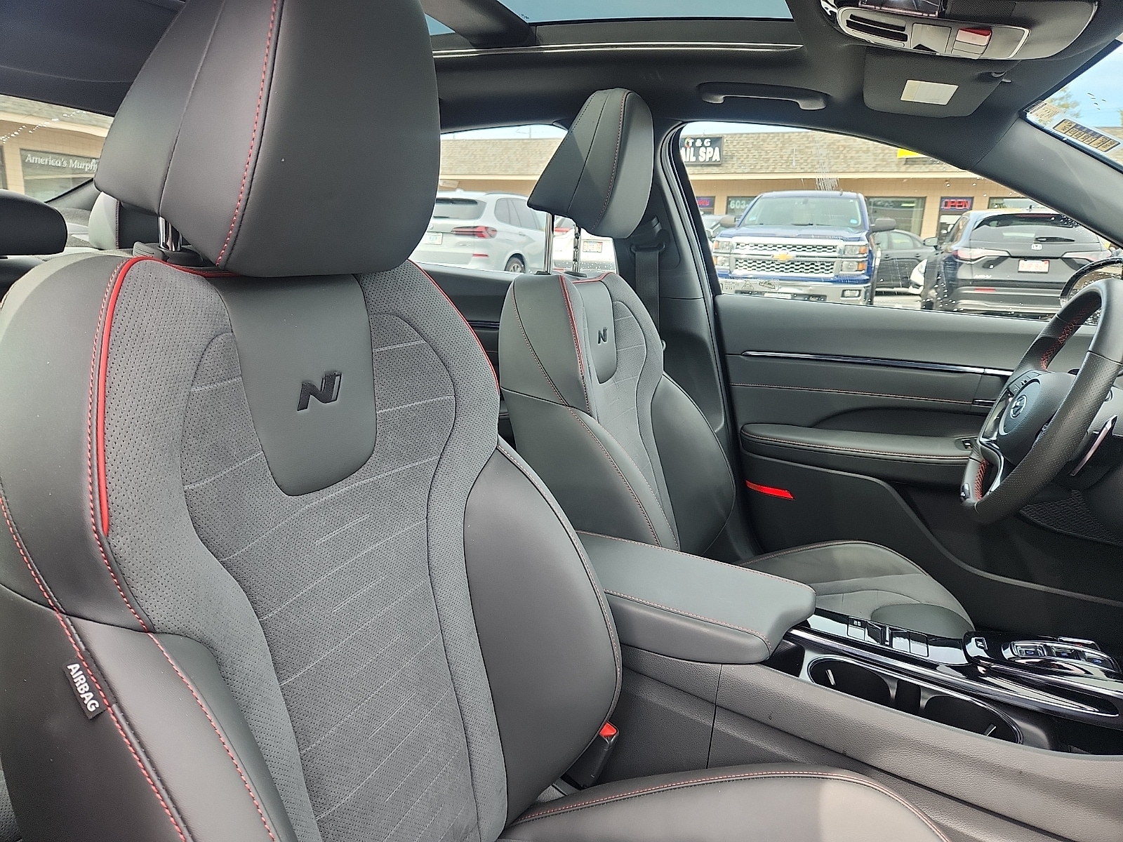 2023 Hyundai Sonata N Line - Photo 31