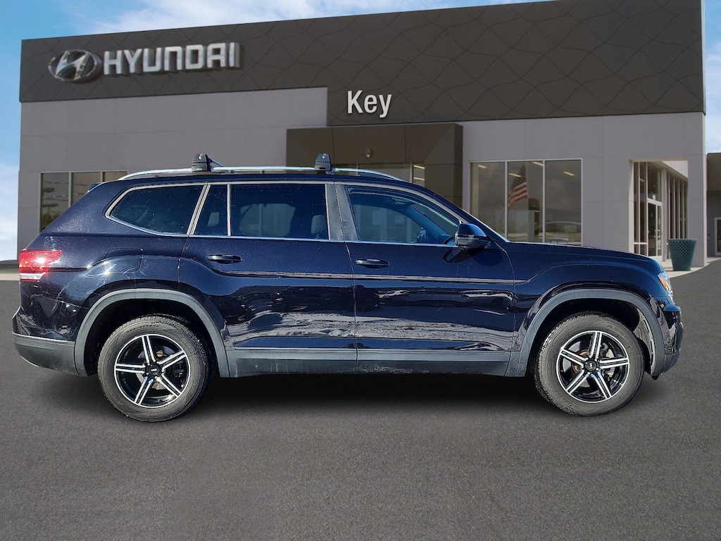 Used 2018 Volkswagen Atlas 3.6L V6 SE 4MOTION SUV