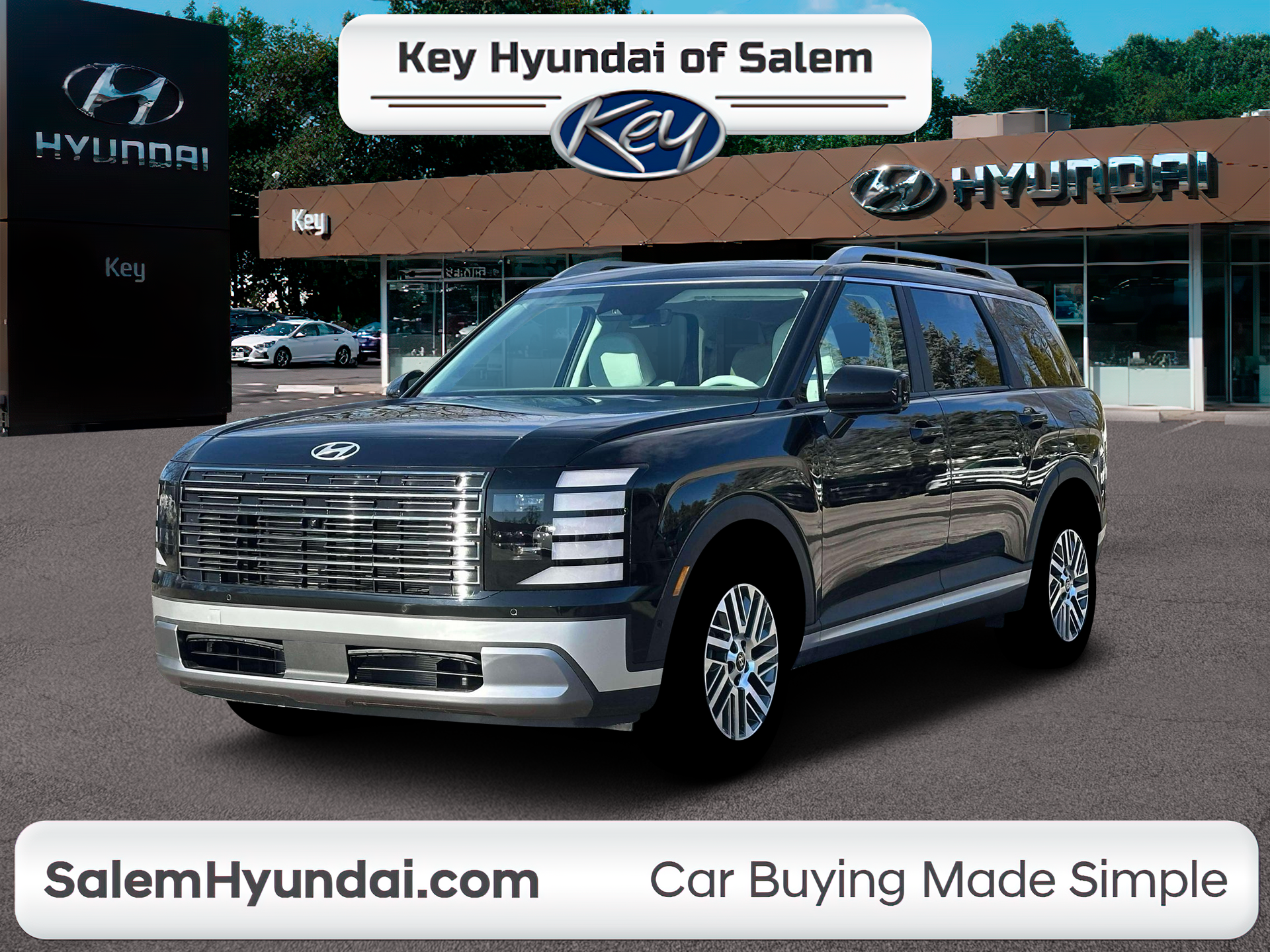 2026 Hyundai Palisade SEL Premium 7 Passenger AWD's photo