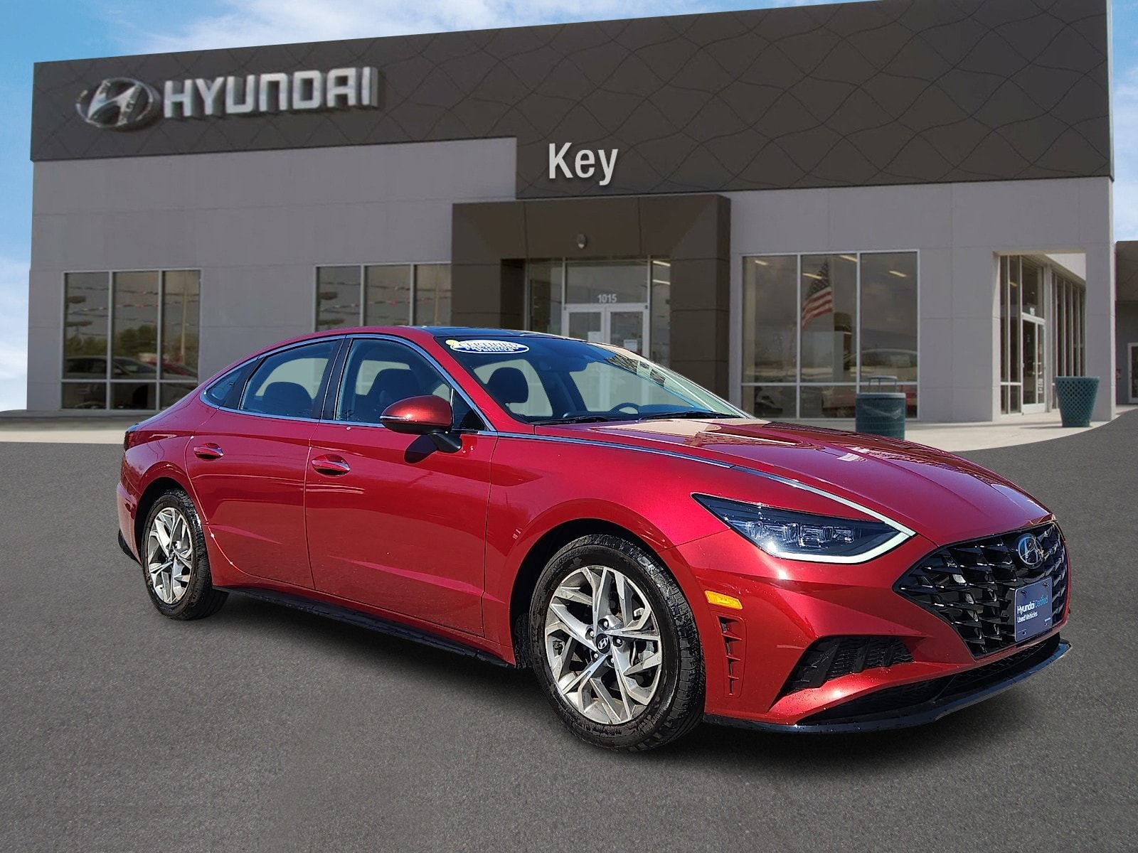 2023 Hyundai Sonata SEL's photo
