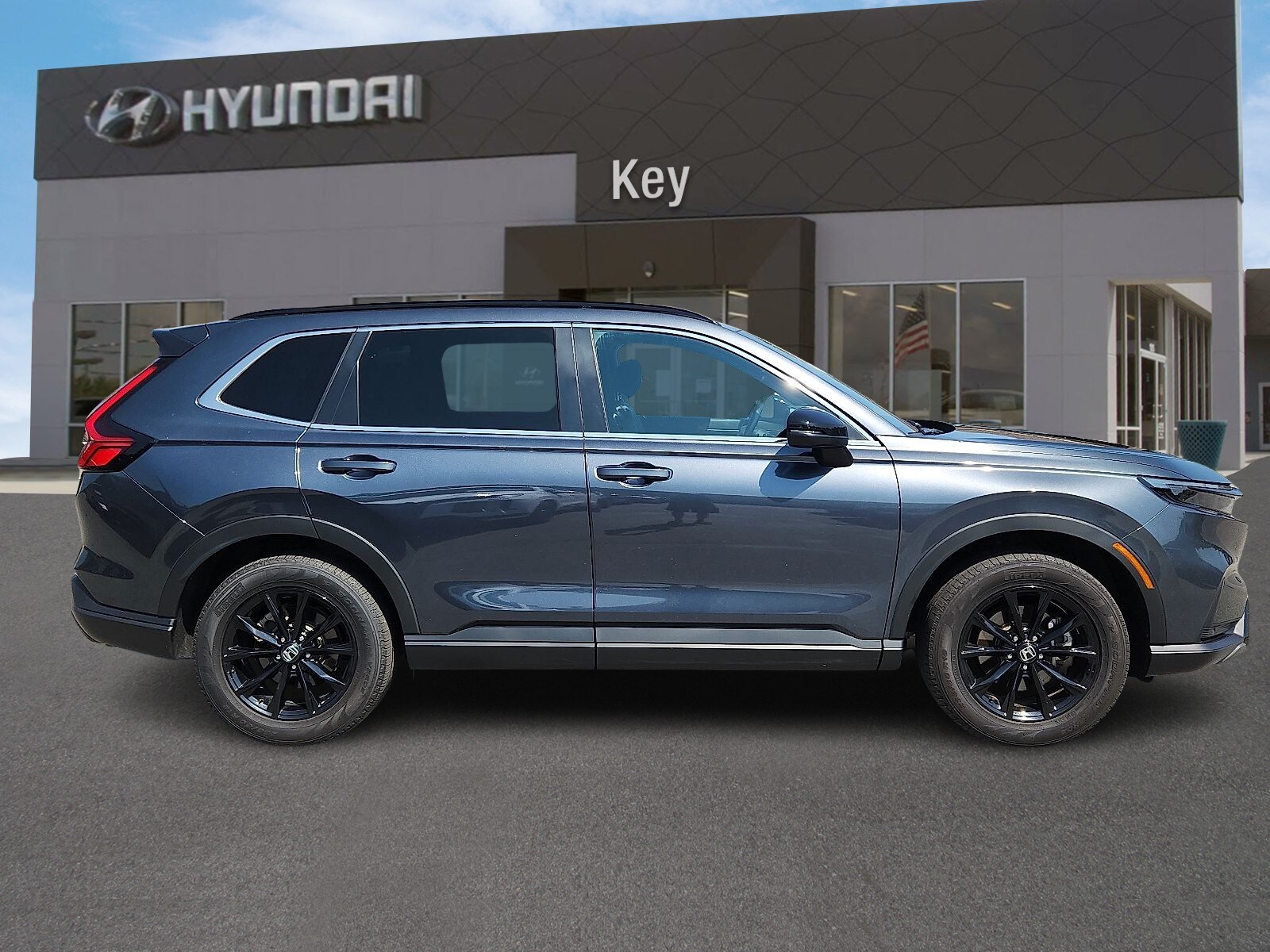 2024 Honda CR-V Hybrid Sport-L photo 2