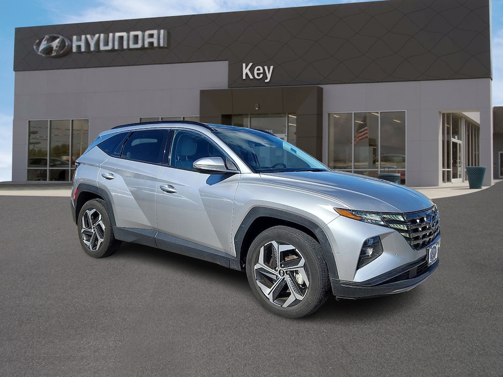 Certified 2024 Hyundai Tucson Limited SUV