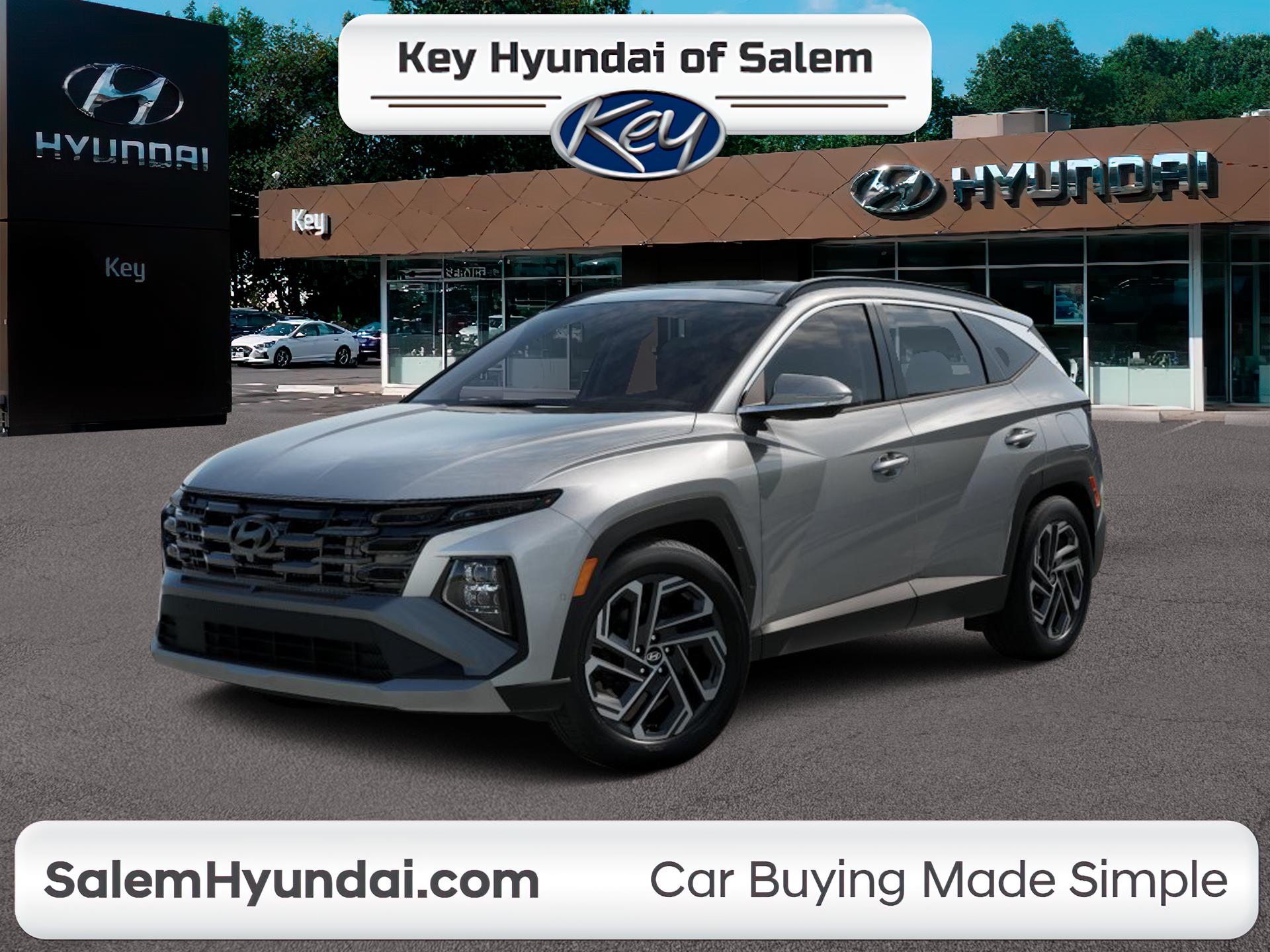 2026 Hyundai Tucson Limited's photo
