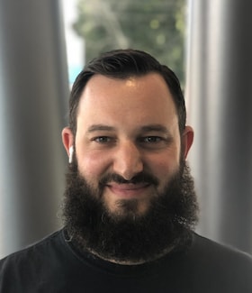 Staff member Scott Kravitz from ID_2941c972b585