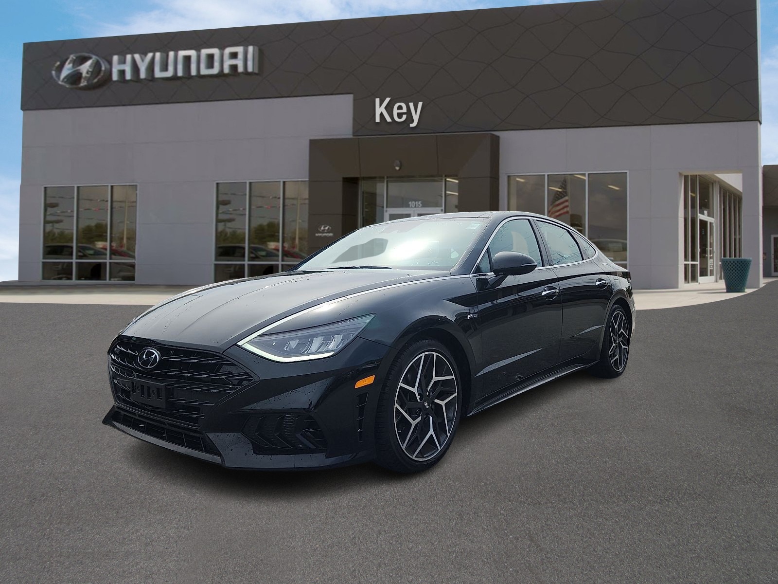 2023 Hyundai Sonata N Line - Photo 7