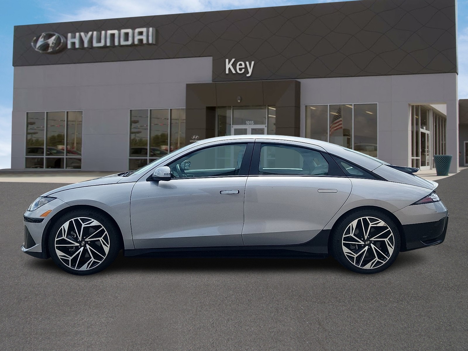 2024 Hyundai IONIQ 6 SEL - Photo 6