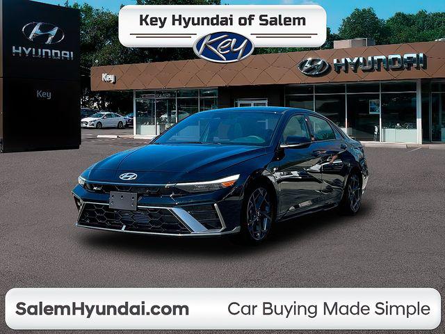 2025 Hyundai Elantra Sedan 