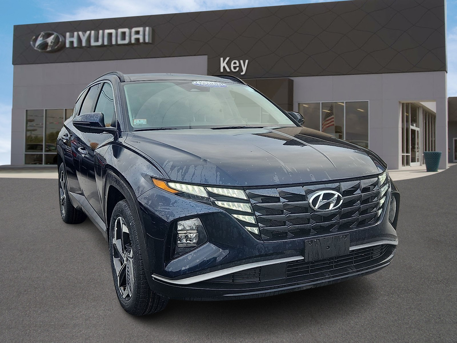2024 Hyundai Tucson Hybrid