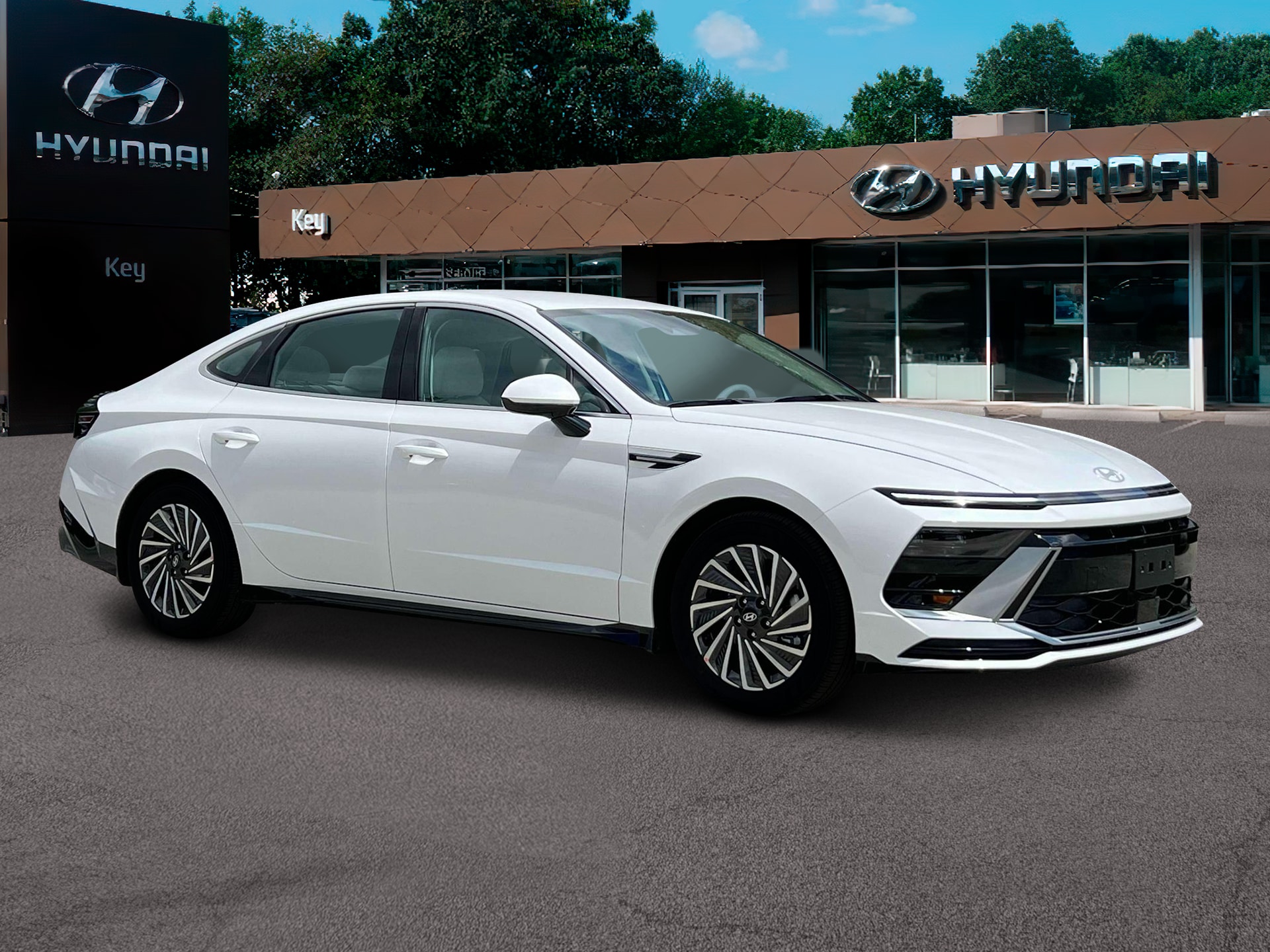 2025 Hyundai Sonata Hybrid SEL - Photo 10
