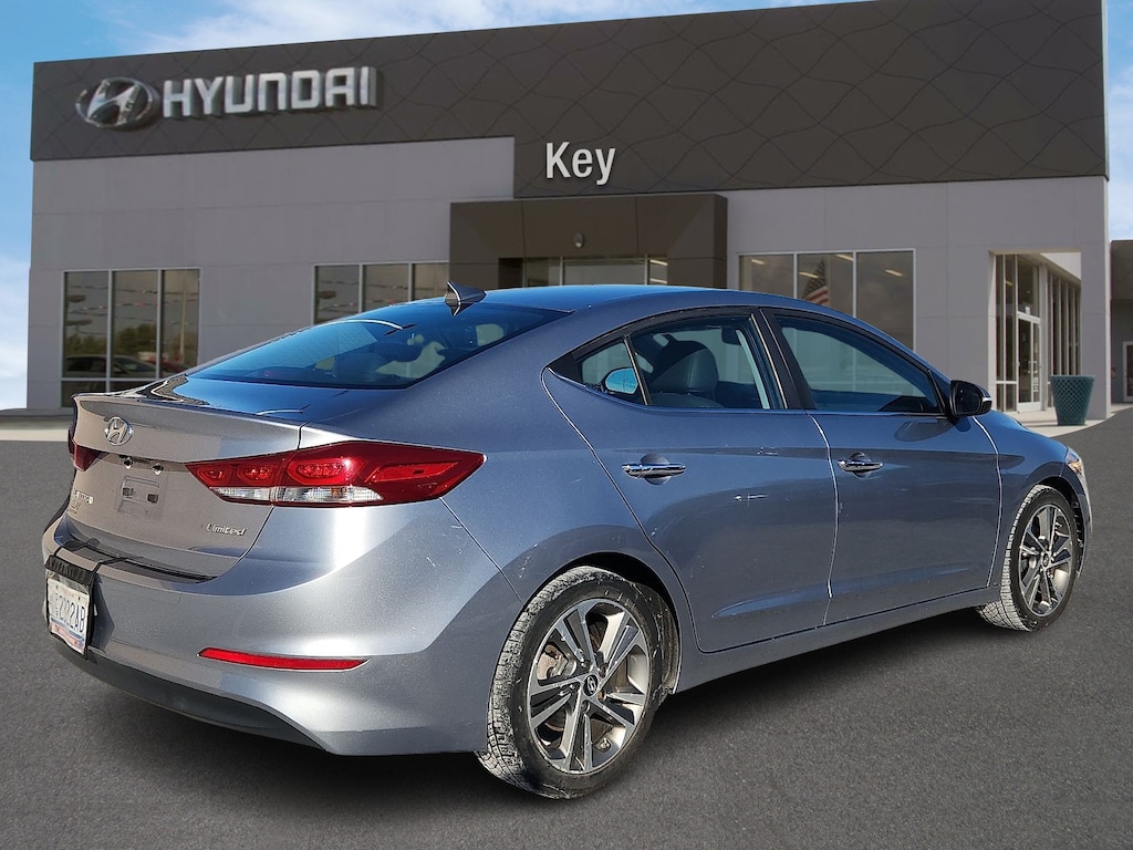 Used 2017 Hyundai Elantra Limited Sedan
