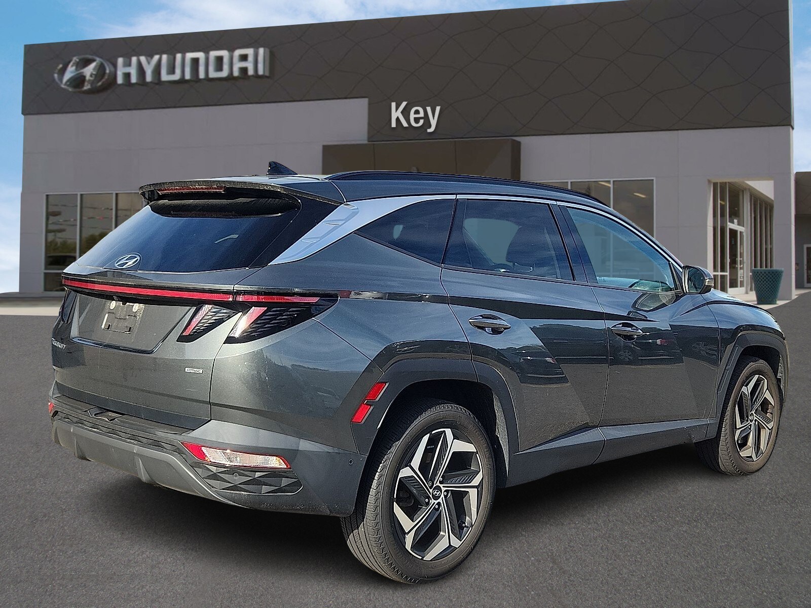 2023 Hyundai Tucson Limited photo 3
