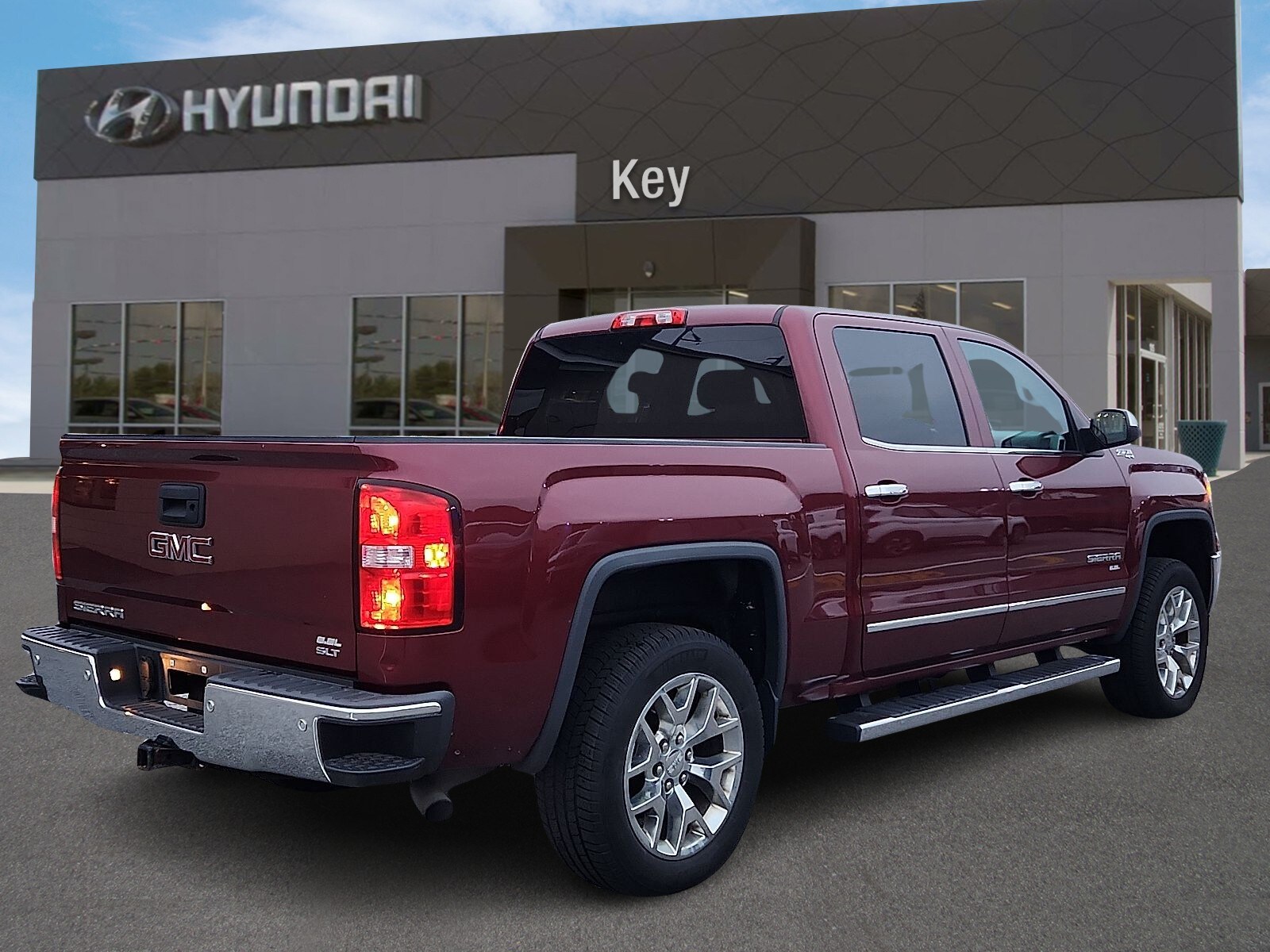 2014 Gmc Sierra 1500 SLT photo 3