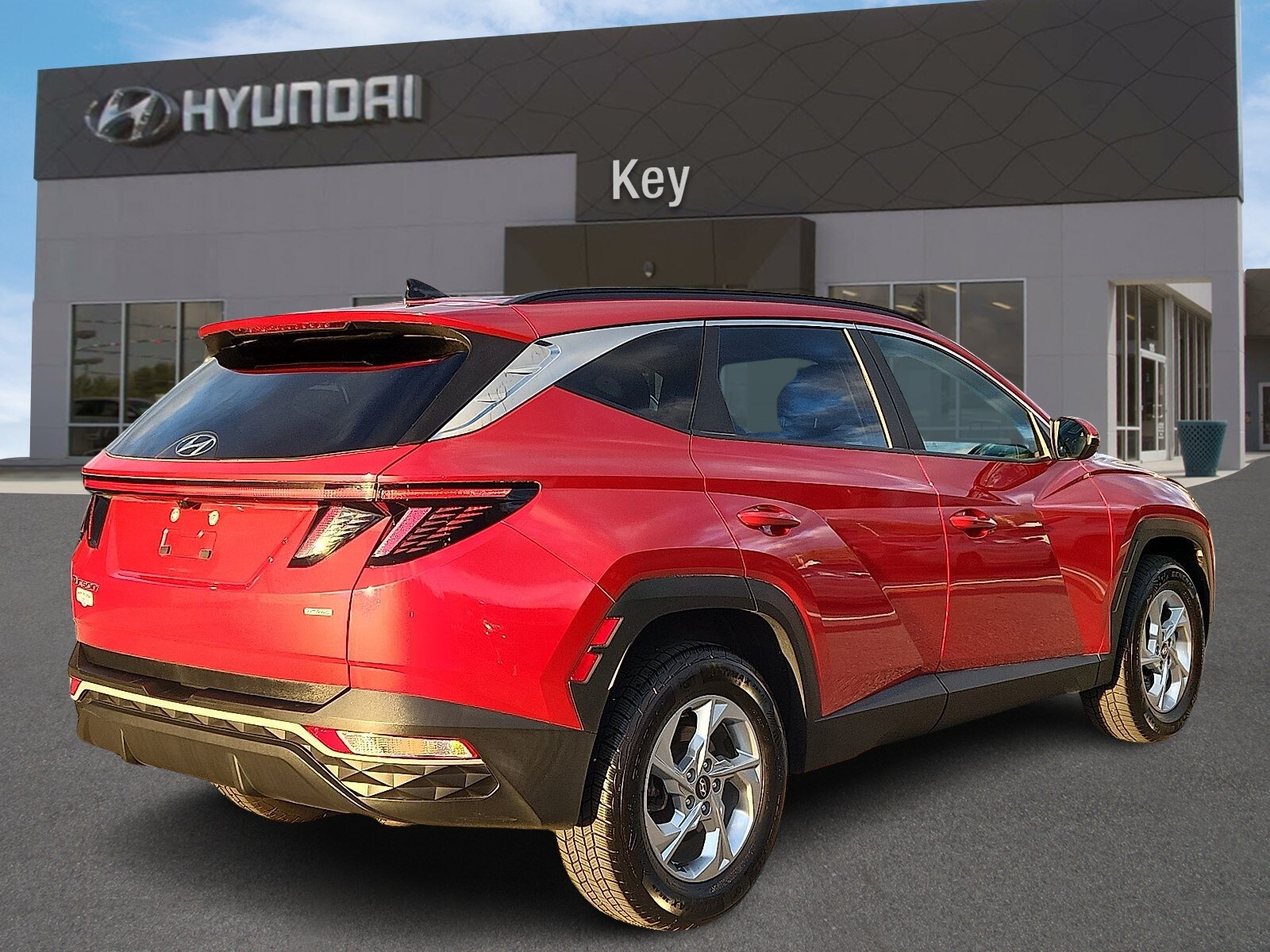 2022 Hyundai Tucson SEL photo 3