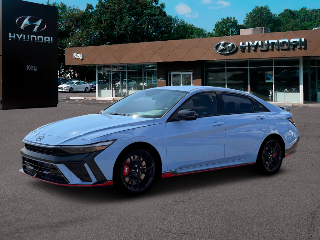New 2026 Hyundai Elantra N Base Sedan