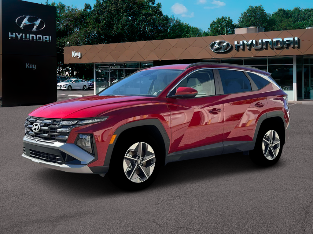 New 2026 Hyundai Tucson Hybrid SEL SUV