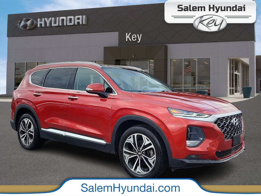 Used 2020 Hyundai Santa Fe SEL 2.0T SUV