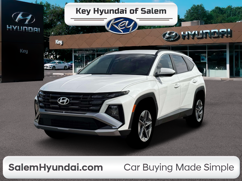 New 2026 Hyundai Tucson SEL SUV