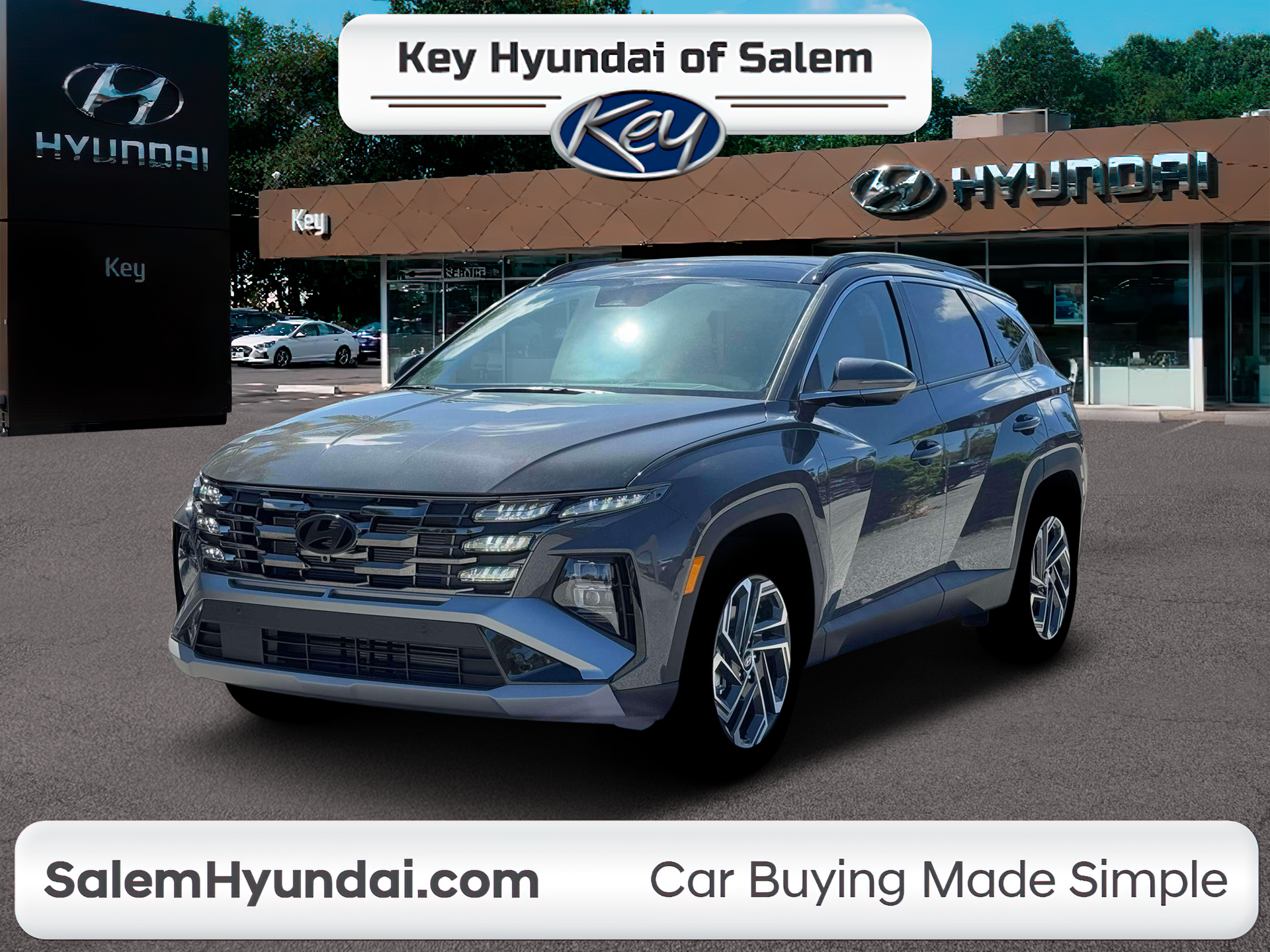 2026 Hyundai Tucson Limited's photo