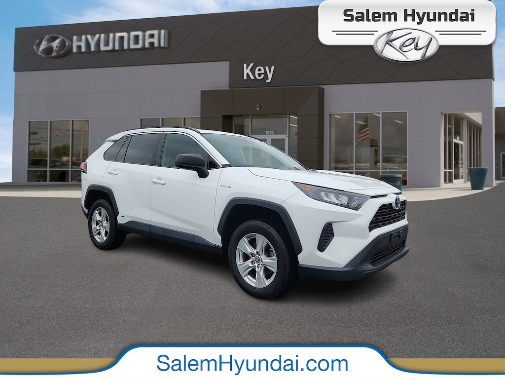 Used 2021 Toyota RAV4 Hybrid LE SUV