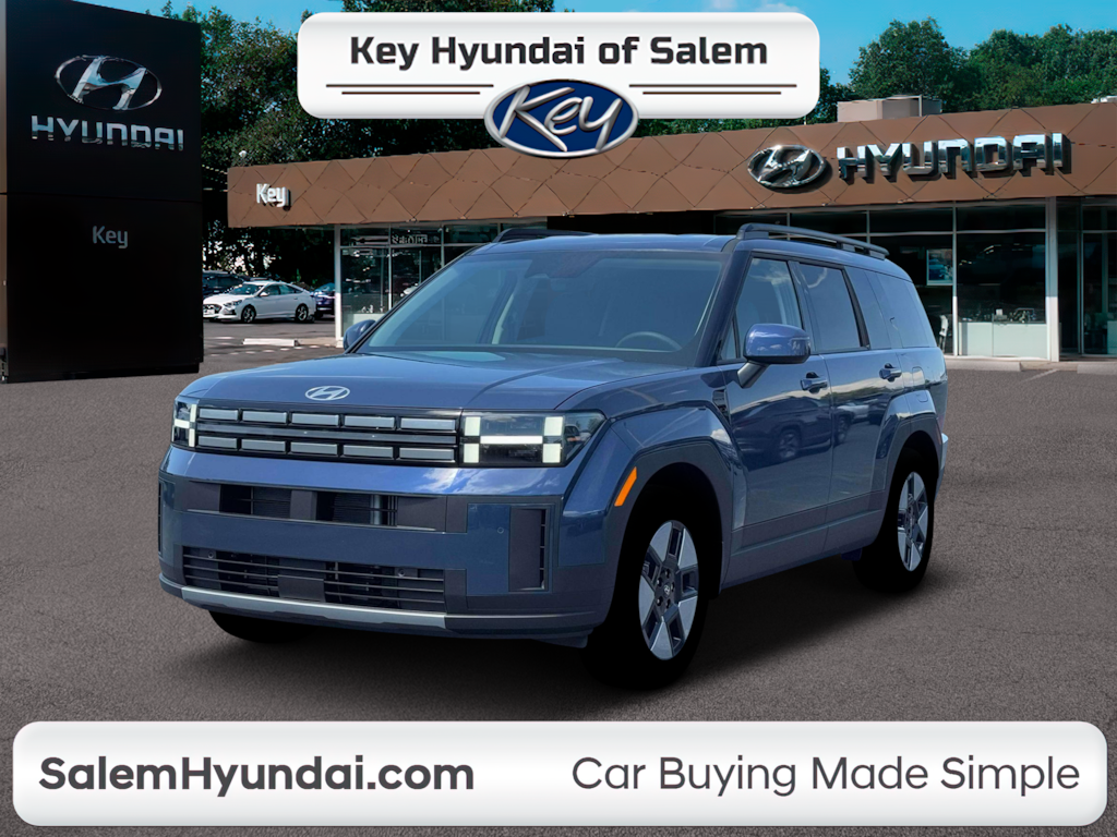 New 2026 Hyundai Santa Fe Hybrid SEL SUV