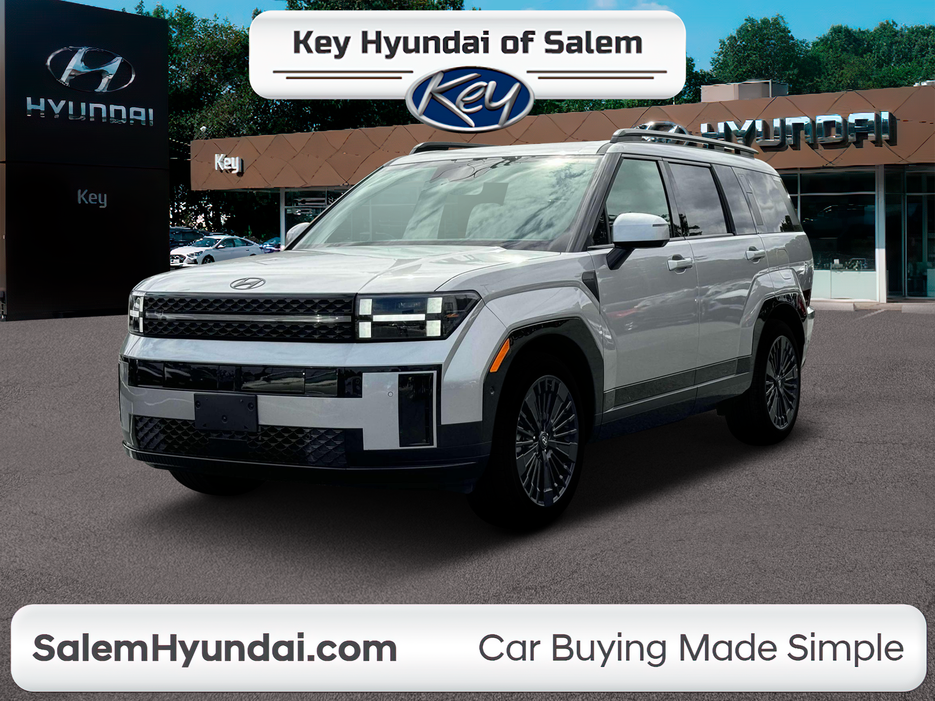 2026 Hyundai Santa Fe Calligraphy's photo