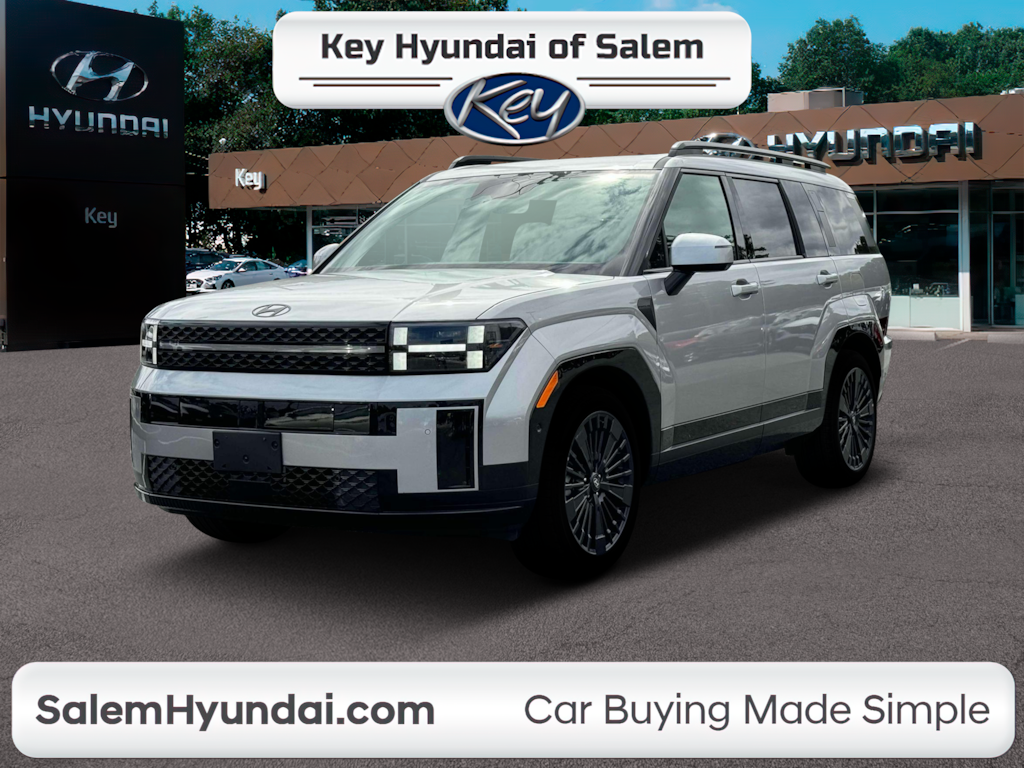 New 2026 Hyundai Santa Fe Hybrid Calligraphy SUV