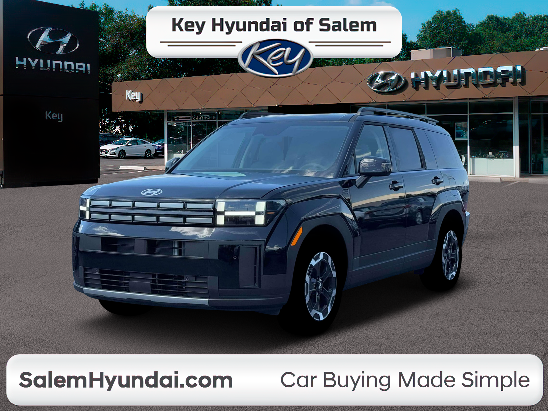 2026 Hyundai Santa Fe SEL's photo