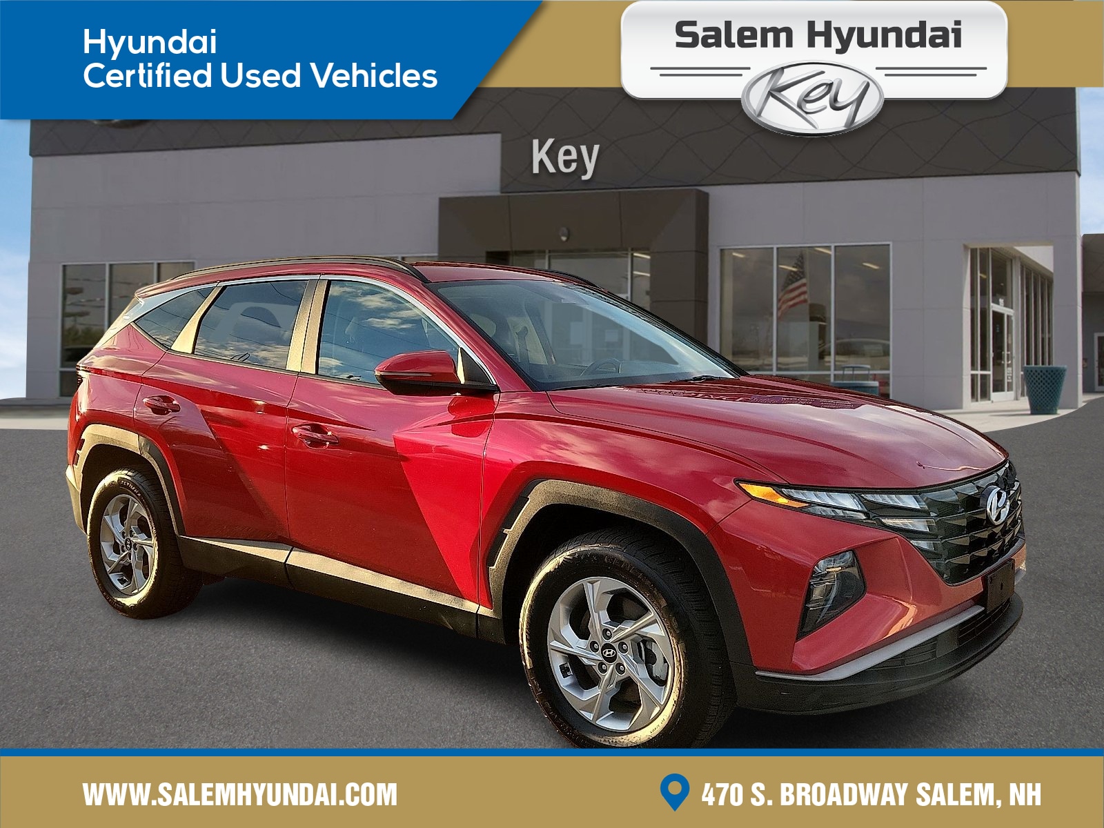 2022 Hyundai Tucson SEL's photo