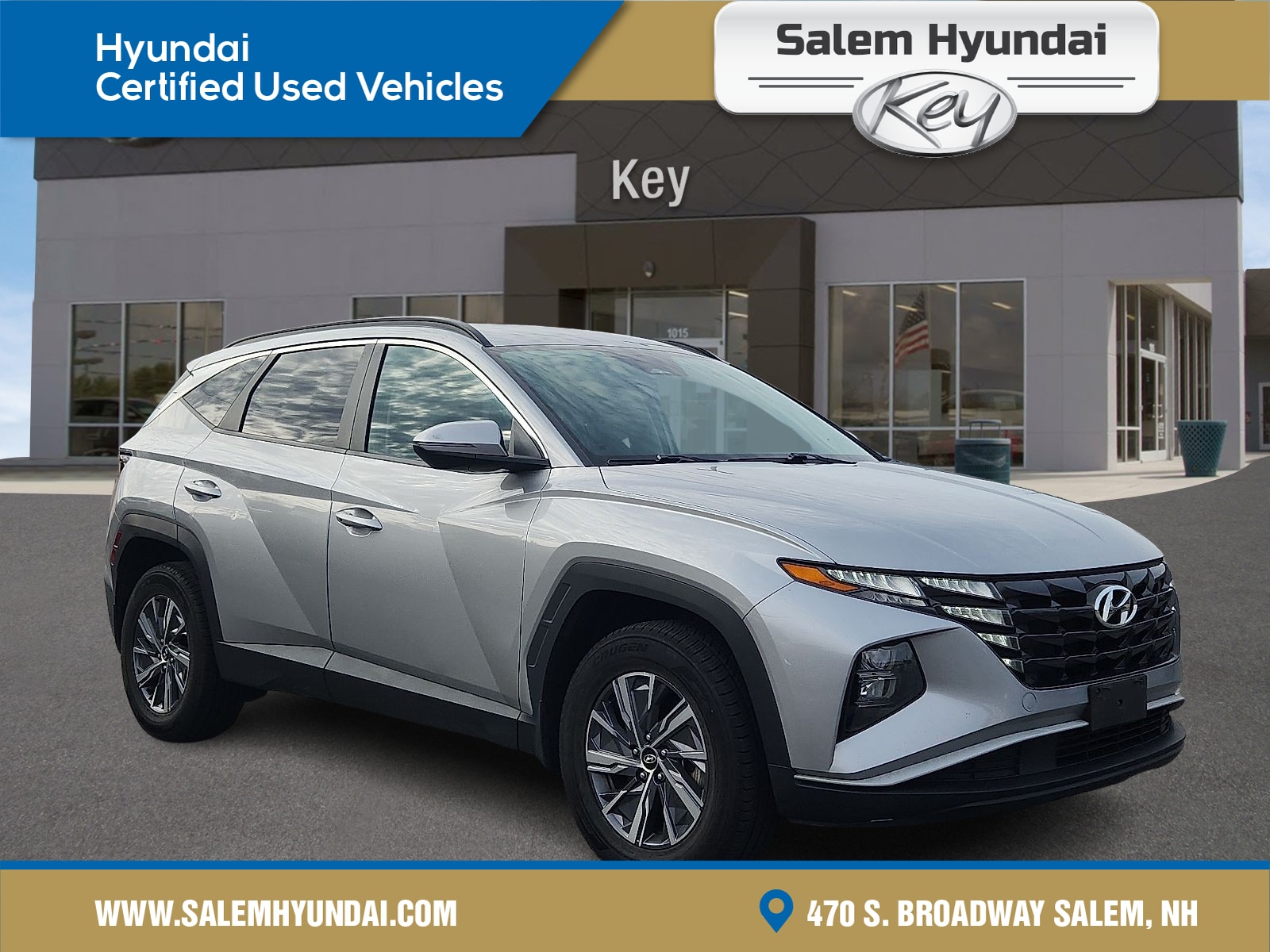 2022 Hyundai Tucson Blue