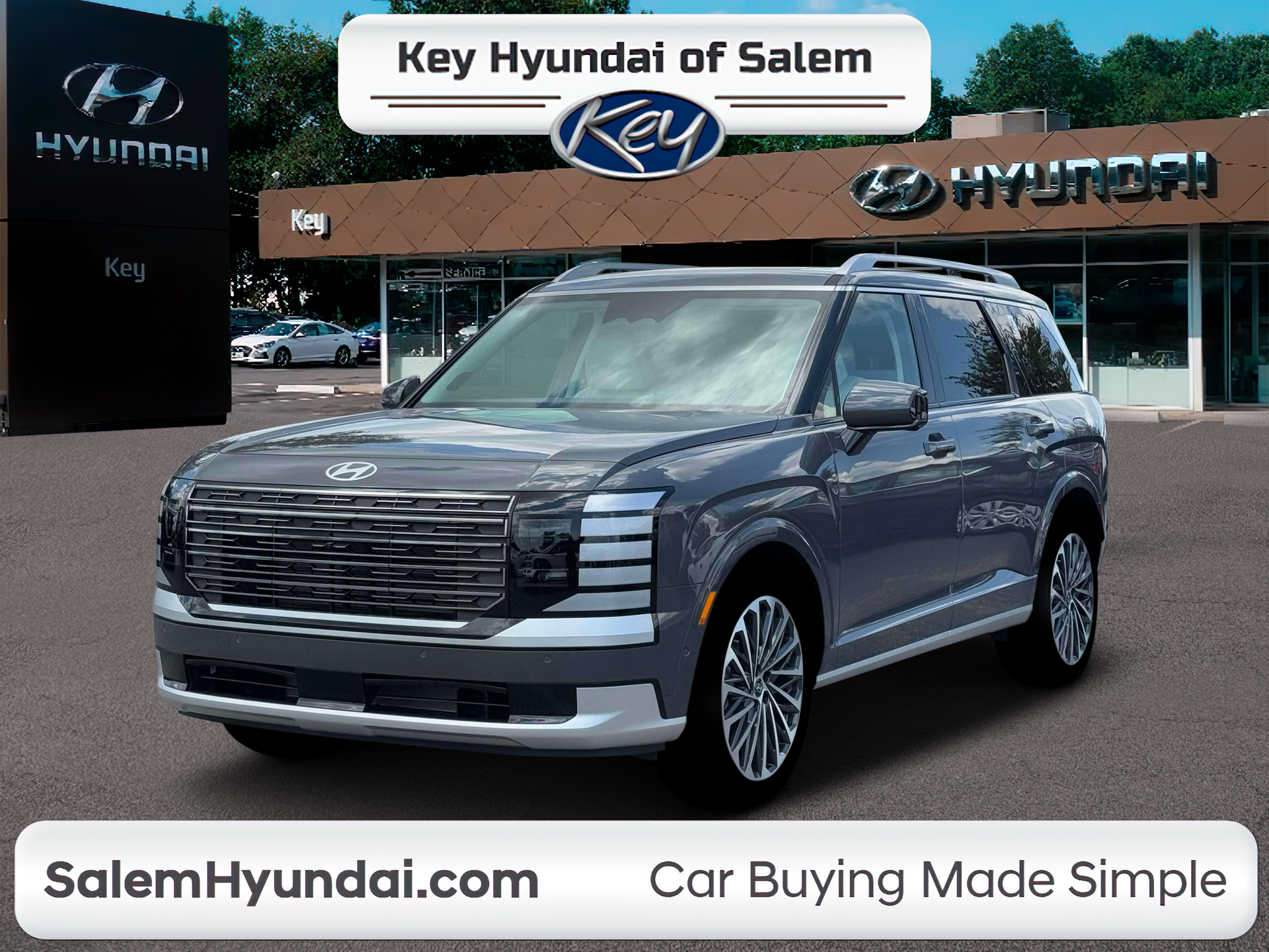 2026 Hyundai Palisade Calligraphy's photo