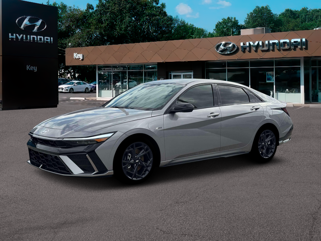 New 2026 Hyundai Elantra N Line Sedan