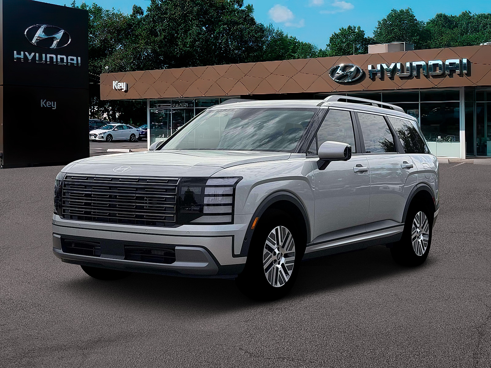 2026 Hyundai Palisade Hybrid