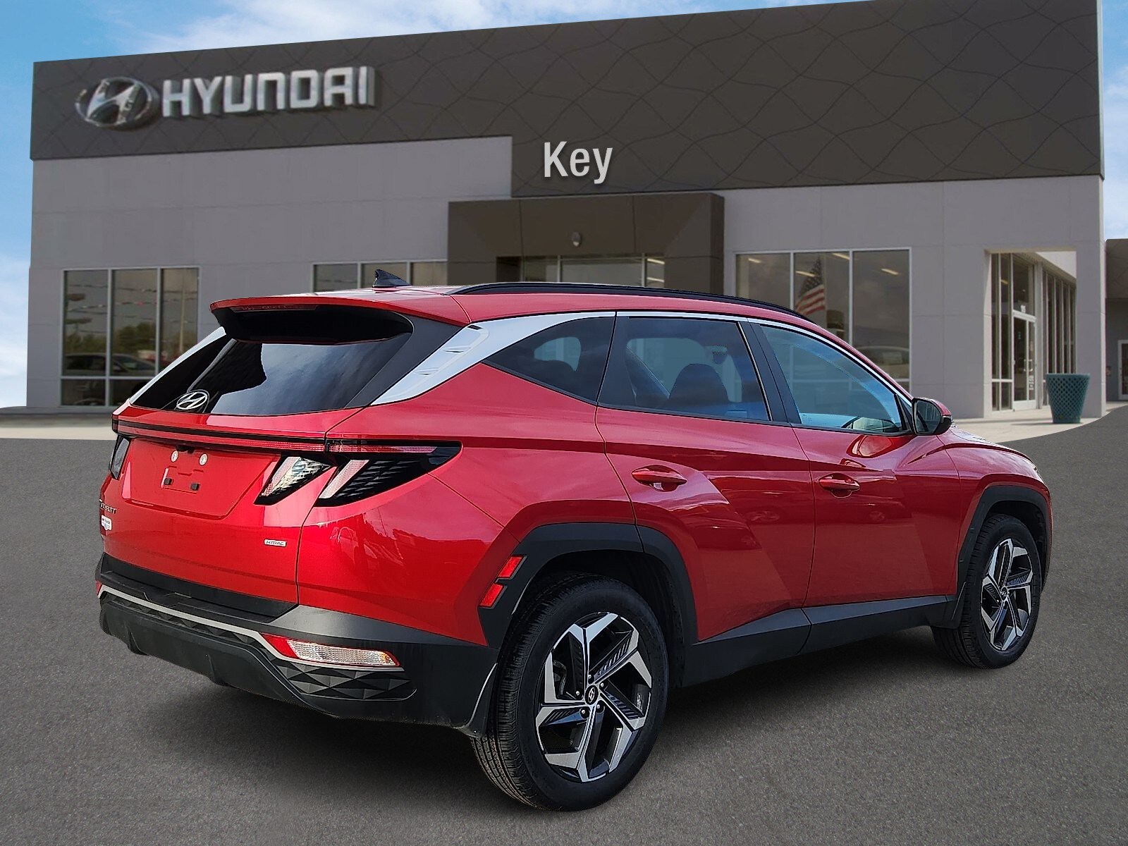 2023 Hyundai Tucson SEL Convenience photo 3