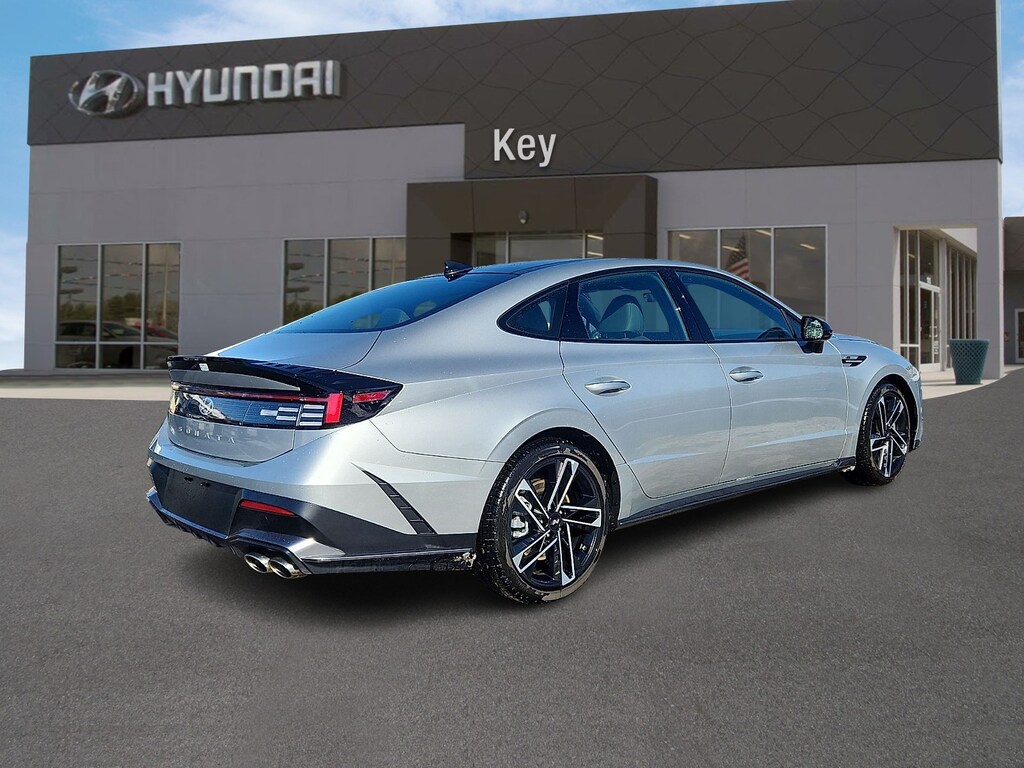 Certified 2025 Hyundai Sonata N Line Sedan