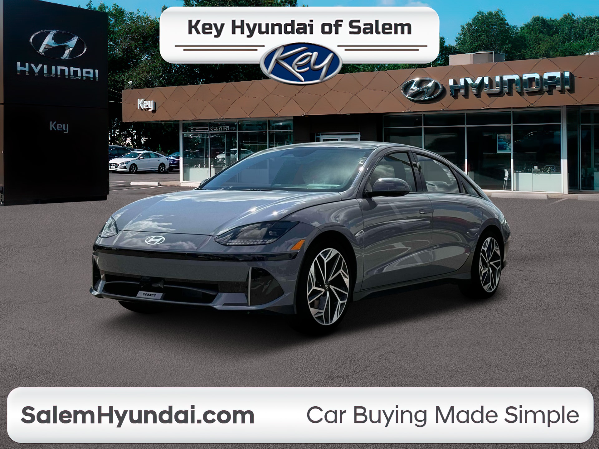 2025 Hyundai IONIQ 6 Limited's photo