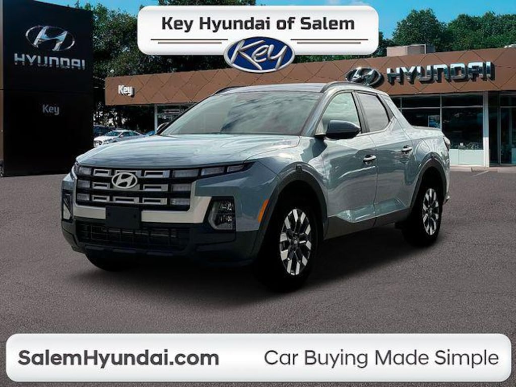 New 2026 Hyundai Santa Cruz SEL Truck Crew Cab