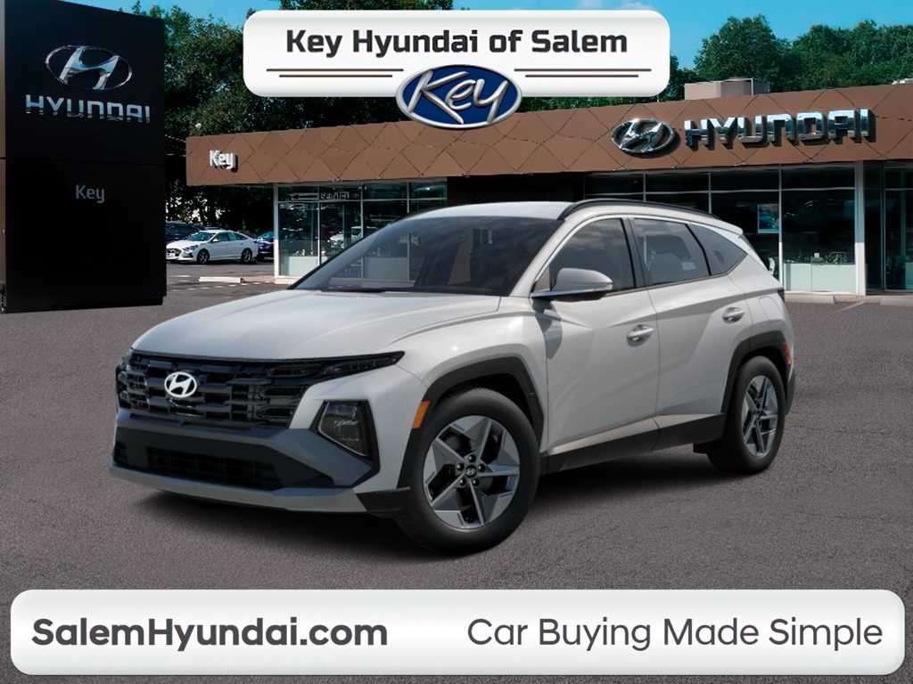 New 2026 Hyundai Tucson Hybrid SEL Convenience SUV