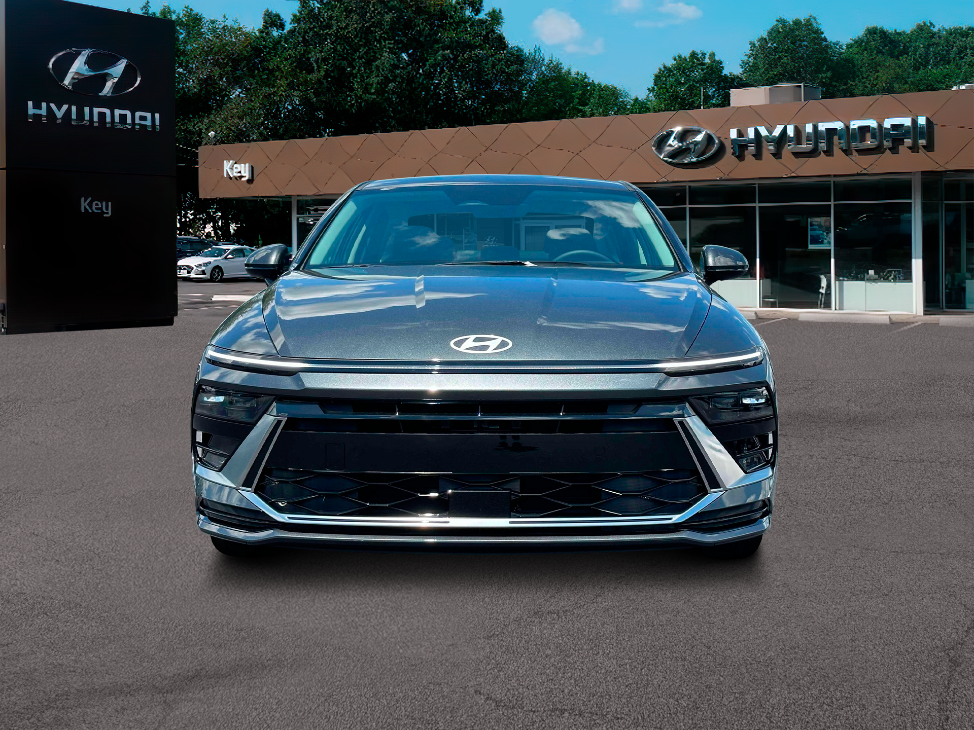 2025 Hyundai Sonata Hybrid SEL - Photo 12