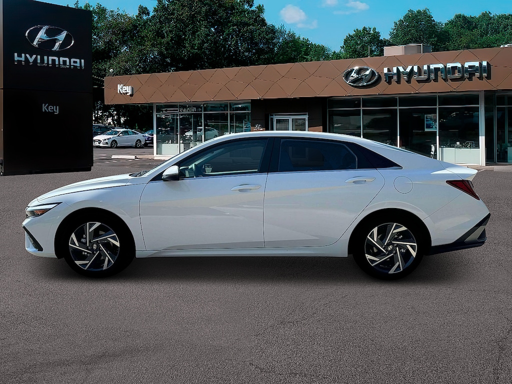 Certified 2025 Hyundai Elantra Hybrid Limited Sedan
