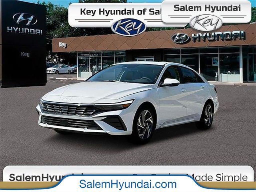 New 2025 Hyundai Elantra Hybrid Limited Sedan