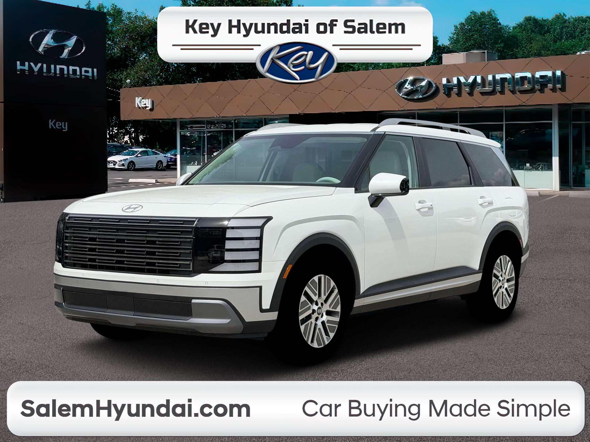 2026 Hyundai Palisade Hybrid