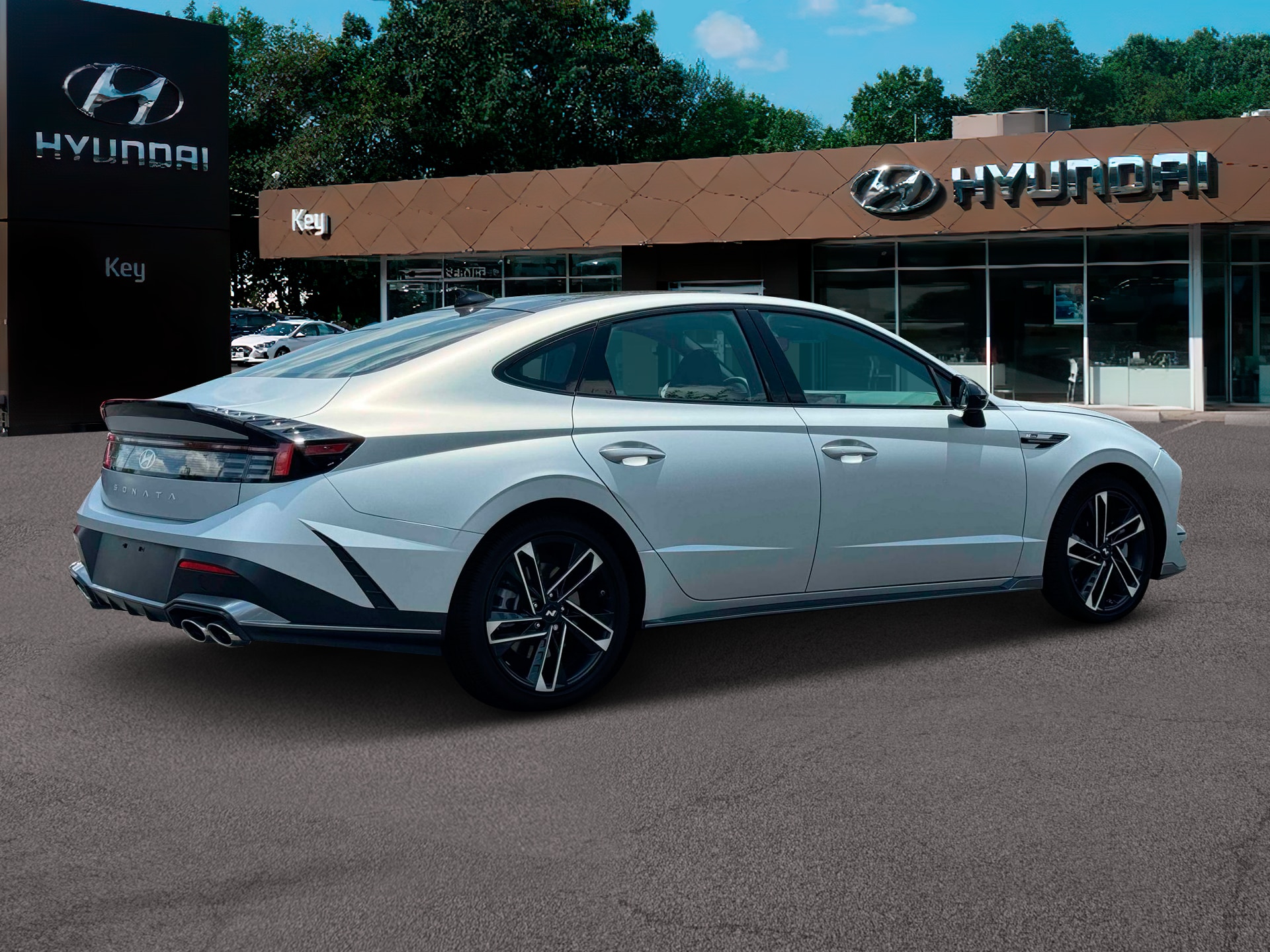 2025 Hyundai Sonata N Line - Photo 7