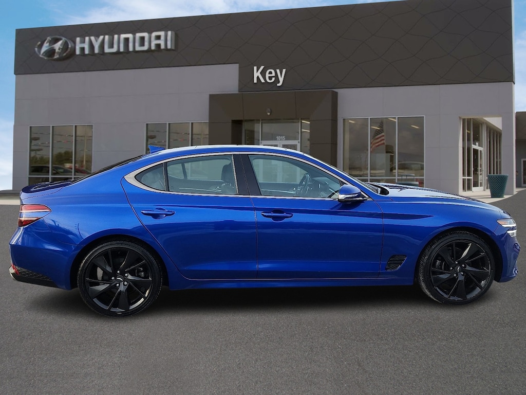 Used 2023 Genesis G70 Sedan