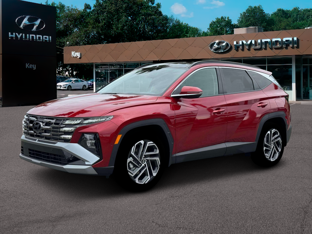 New 2026 Hyundai Tucson Limited SUV