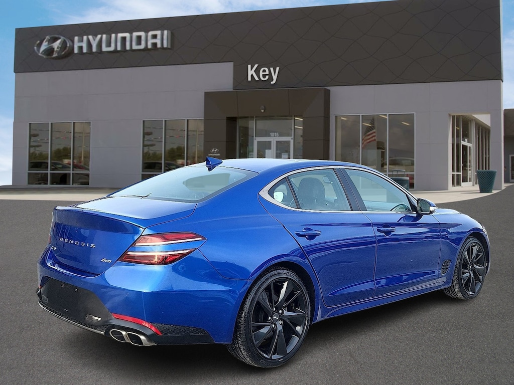 Used 2023 Genesis G70 Sedan