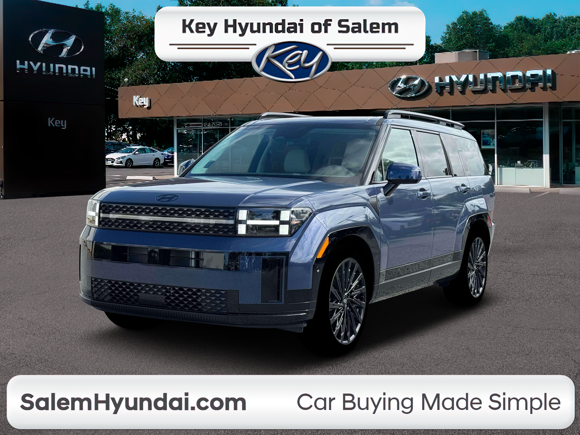 2026 Hyundai Santa Fe Calligraphy's photo