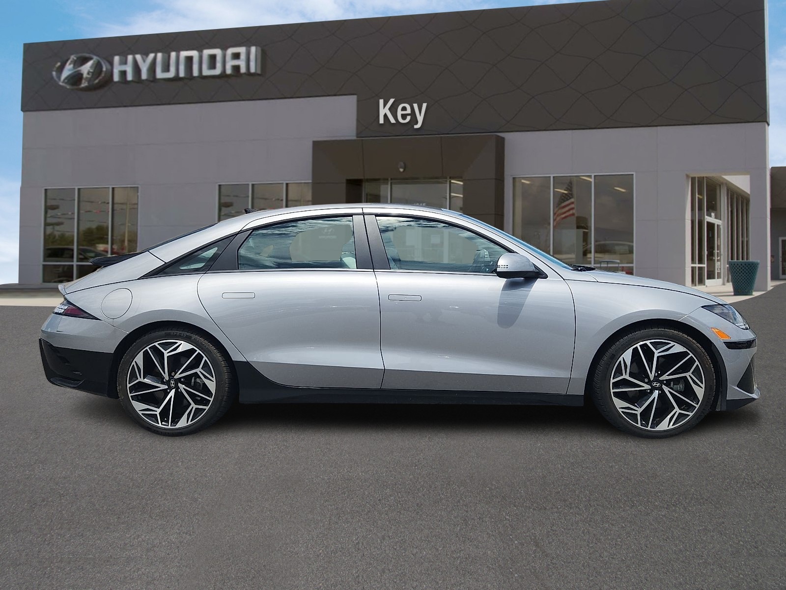 2024 Hyundai IONIQ 6 SEL - Photo 3