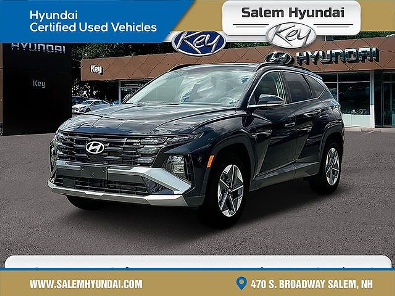2025 Hyundai Tucson SUV 
